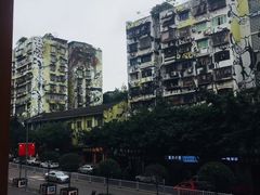 -黄桷坪涂鸦艺术街