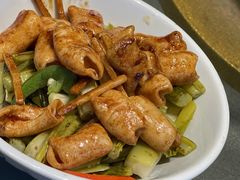 水绿菜炒大肠-客家汇·客家传承菜(水库店)