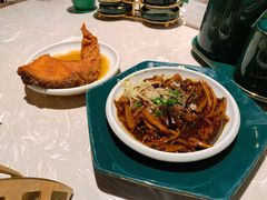 现炒鳝糊-松鹤面馆·古法焖肉面(观前店)