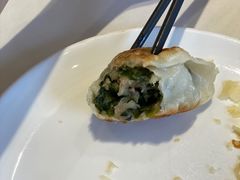 韭菜虾仁煎饺-万龙洲海鲜(大兴绿地缤纷城店)