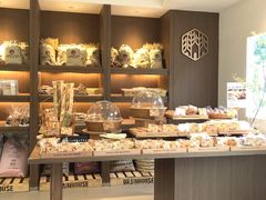 面包甜点陈列柜-大仓面包(西平店)