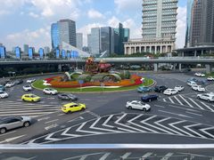 -陆家嘴空中步行连廊