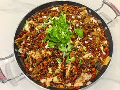 -钟记陕南菜·煎锅鱼(红专南路店)