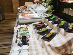 自助取餐区-温州万和豪生大酒店-餐厅