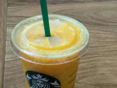芒果西番莲星冰乐-星巴克(广州中华广场B1层店)