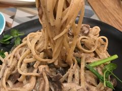 黑松露蘑菇意大利面-Lex Coffee