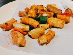 煎焗竹肠-猪肉婆私房菜(容桂总店)