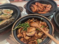 -恭喜上堓砂锅焗·海鲜大排档(闵行龙湖店)