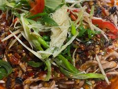 韭菜腰丝-洪霞餐馆