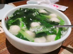 招牌自制手打鱼丸汤-北李妈妈菜(鲁能城店)