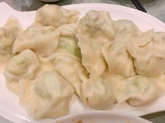 角瓜鸡蛋虾仁水饺-黄家饺子东北特色菜馆(湖滨商业街店)