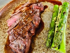 牛腹肉配芦笋-BOR Eatery(安福路店)