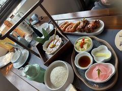 -蟹村草堂·苏式园林人文农家·大闸蟹