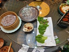 -诺敏塔拉奶茶-布里亚特包子-手把肉(锦都会店)