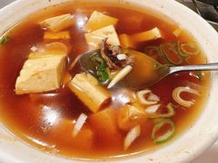 豆腐牛肉汤-松明一烤肉馆(鲁园店)