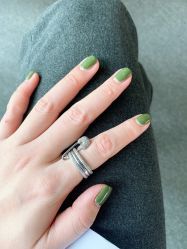 纯色-森日式美甲沙龙MORI NAIL总店