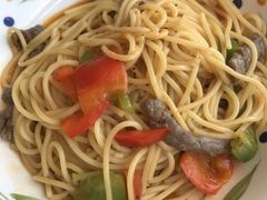 黑椒牛柳面-萨莉亚意大利餐厅(龙胜站颂荟商场店)
