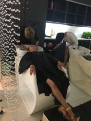 -ace hair salon top 无痕接发