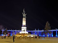 -人民防洪胜利纪念塔