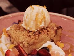french&nbsp;toast-FLOVIE FLORIST CAFE