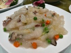 清炒蹄筋-得月楼·省级非遗·传统苏帮菜(观前店)