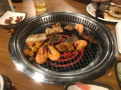 -美洲岛烤肉自助餐厅