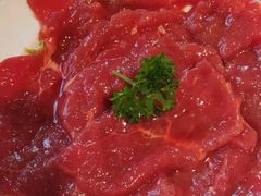 -喜悦小串丹东小黄牛海鲜烧烤大排档(民主广场店)