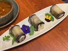 茄子卷配核桃酱-格鲁·秀色Georgia’s Feast