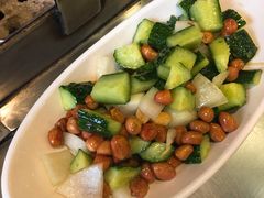 拌三丁-腾格勒烤羊腿