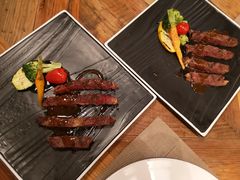 安格斯带骨肋眼牛排-自然食集西餐厅(泰晤士小镇店)