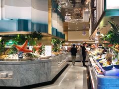 自助取餐区-亚马逊海鲜自助(梅溪湖步步高店)