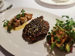 烤厚肋眼牛排紫菜海苔-燃扒房Steakhouse(皇庭店)