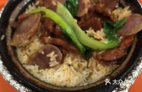 Braised Pork Ribs and Sausage Baozi