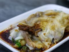 韭黄牛肉拉肠-穗银肠粉店(东川路店)