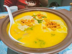 海胆鸡汤老豆腐-北塘海鲜·天津菜(大光明桥旗舰店)
