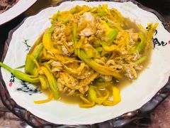 鸡蛋炒黄花菜-海鲜人家(吕四店)