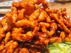 京酱肉丝-姥姥家春饼店(佳亿时尚广场店)