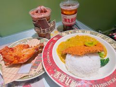 广九脆芝心猪扒饭-广九餐室(陈家祠扬韬广场店)