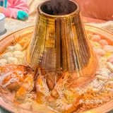 中街雅顺居铜火锅！南方小土豆来沈阳一定要去吃！
