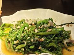 马拉盏炒通菜-大头虾越式风味餐厅(光明广场店)