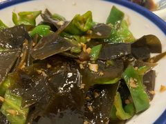 青椒炒海带-金锅小厨(乐活街店)