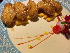 蜂蜜鸡翅-LUCCA卢卡西班牙海鲜饭(远洋广场店)
