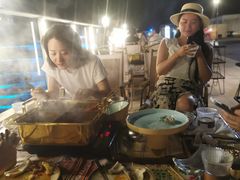 -雾山韩式烤肉·海南糟粕&椰子鸡火锅·海景餐厅(三亚绿发山海天JW万豪酒店)