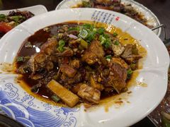 干烧耗儿鱼-易老九江湖菜(北滨一路店)