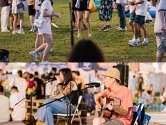 -东港音乐喷泉广场