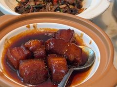 农家红烧肉-小菜园新徽菜(江阴万达店)
