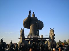 -西安汉城湖景区