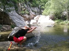 -碓臼峪自然风景区