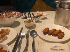 蒸螃蟹-领鲜活海鲜榴莲自助火锅(东门店)