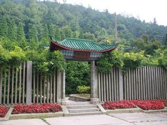 -庐山风景区花径公园